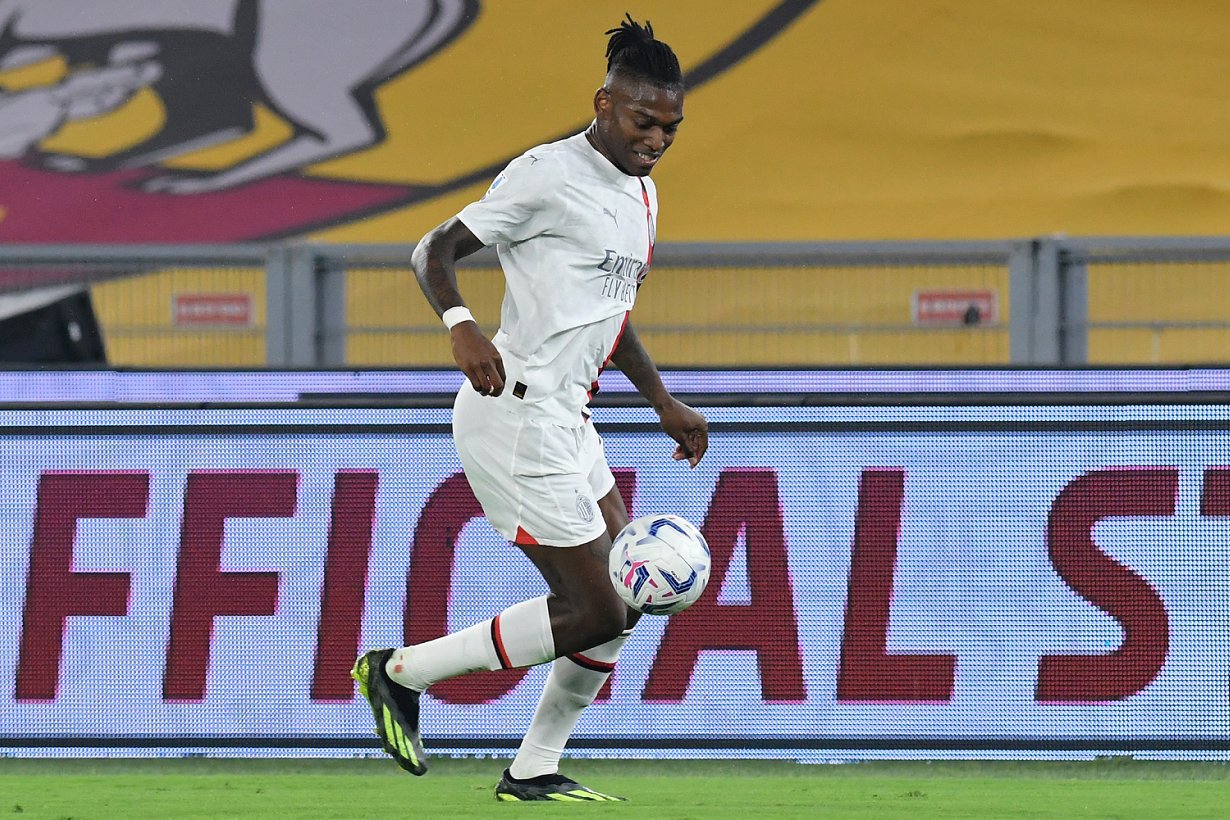 AC Milan attacker Rafael Leao: We know we must step up at Roma