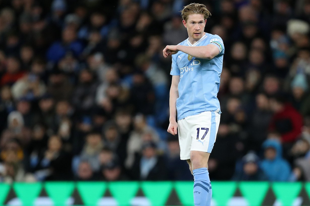 Henry: Man City star De Bruyne can lose his temper with teammates