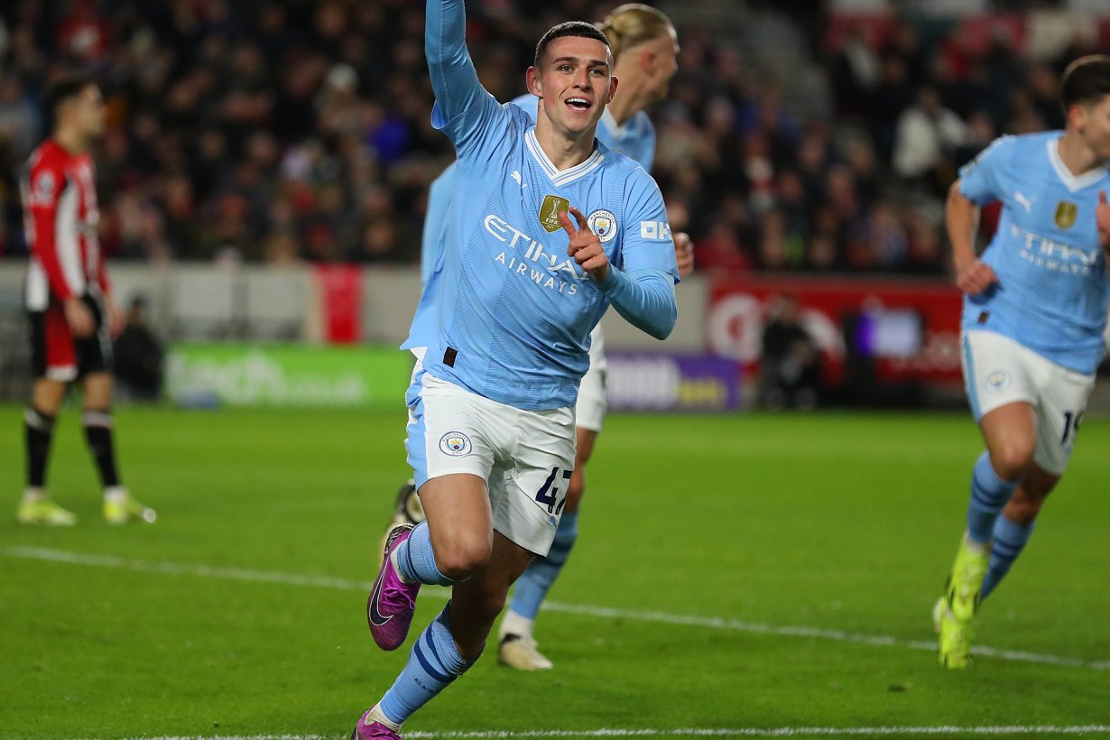 Man City boss Guardiola happy for Foden after being named FAW Footballer of the Year