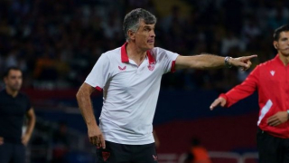 Olympiakos coach Mendilibar full of pride winning ECL: I'd like to be here for long time