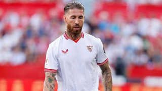 Sevilla defender Sergio Ramos turns on teammates after Lens defeat