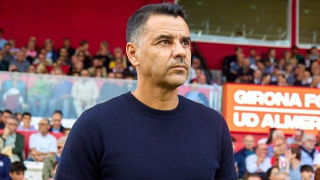 Girona coach Michel: We must stay grounded; Almeria a wake-up call