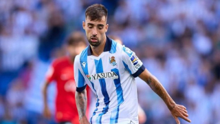 Real Sociedad coach Imanol delighted with matchwinner Mendez: No money can buy his quality as a player and person