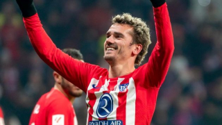 Atletico Madrid striker Griezmann delighted with hat-trick