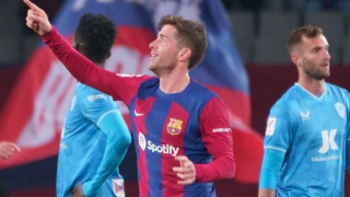 Barcelona captain Roberto: Incredible night! Incredible Cubarsi