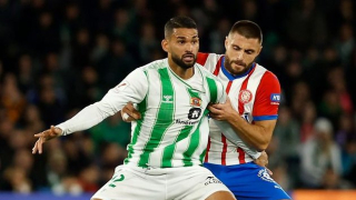 Real Betis striker Willian Jose: These two clubs wanted me in January...