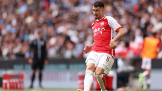 Arsenal star Martinelli brands Porto 'lesser team'