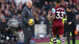 West Ham boss Moyes: Earthy deserved his chance