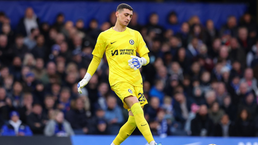 Chelsea 'keeper Djordje Petrovic says they'll learn from FA Cup semifinal defeat to Man City