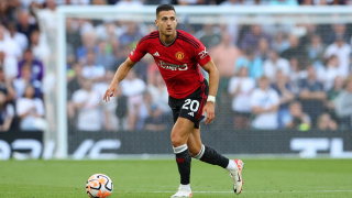 Man Utd fullback Dalot: We needed to have more control in Bournemouth draw