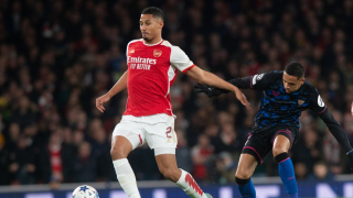 Arsenal defender Saliba: Now it's all about Porto