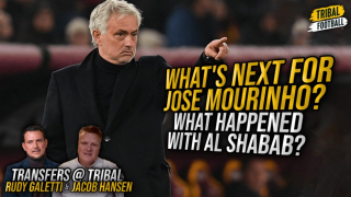 Watch - Transfers @ Tribal: What next for Mourinho after Roma? And what happened with Al-Shabab?