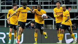 Wolves forward Cunha unhappy with referees this season
