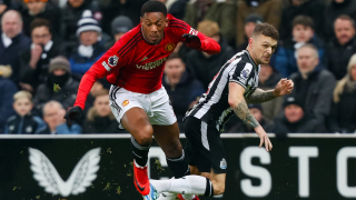 Man Utd make decision on Martial contract option